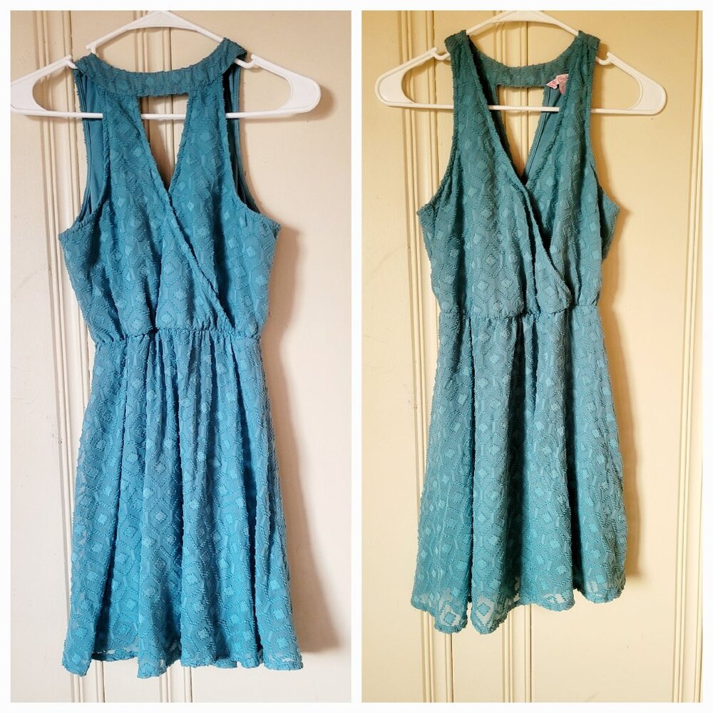 Candie’s Teal Dress